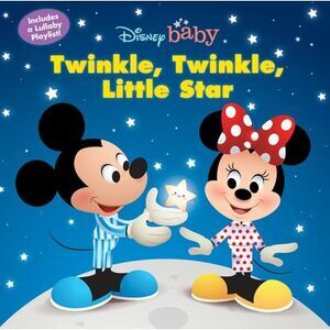 Disney Baby: Twinkle, Twinkle, Little Star -- Disney Books
